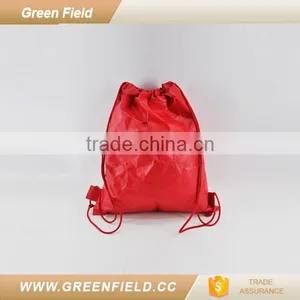 Designer Tyvek Backpack Drawstring Backpack PE Material Waterproof thumbnail-1