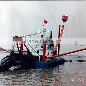 14inch Hydraulic System Sand Cutter Suction Dredger thumbnail-1