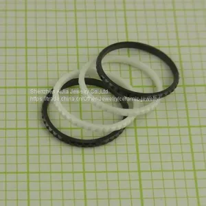 Zirconia Ceramic Ring With Groove Zirconia Blank Ring thumbnail-5
