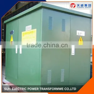 Environmental Protection Saving Electric Energy Amorphous Core Box Transformer thumbnail-3