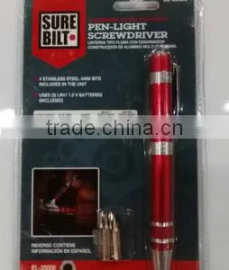 Multi-functional Pen Light With Screwdriver thumbnail-1