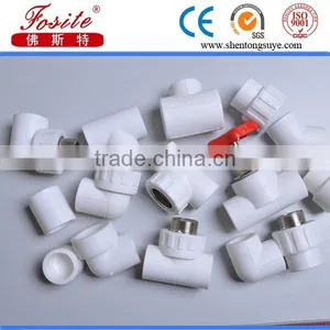 White Color PPR Reducing Socket for Pipe Connection thumbnail-4