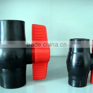 Black High Quality PVC Union Ball Valve thumbnail-2