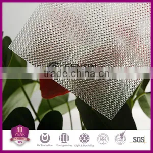 2mm Transparent LED Light Cover / Prism Polycarbonate Sheet thumbnail-1