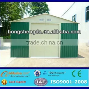 Modern High Quality Metal Frame Garden Shed for Sale thumbnail-5