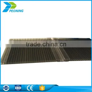 Factory Supply 8mm Greenhouse Polycarbonate Sunroom Locking System Sheet thumbnail-3