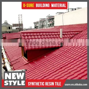 Competitive Price Friendly Plastic Spanish Green Glazed Roof Tiles thumbnail-6