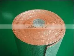 Aluminum Foil Heat Insulation Materials Antiflaming Fireproof/Aluminum Foil Foam Building Material thumbnail-1