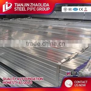 EN10219 Square Rectangular Galvanized or Coated With Oil Square Pipe With Price per Ton thumbnail-6