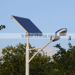 Factory Price Outdoor Solar Lamp Stand Alone Solar Street Light thumbnail-3