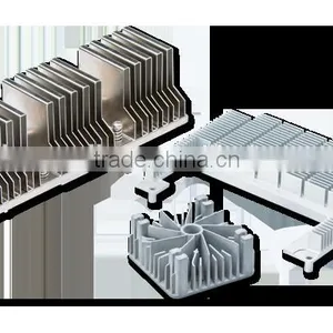 High Power Lighting Parts Extruding Aluminium LED Heat Sink thumbnail-3