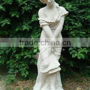 Beatiful Resin Dancing Lady Statue for Garden Decor thumbnail-5