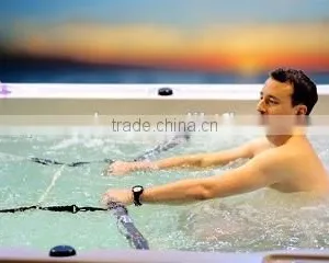 2 Person Lounge Outdoor Whirlpool Bathtub Swim Spa Hot Tub thumbnail-1