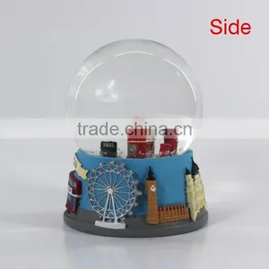 London Artificial Souvenir Water Globes thumbnail-3