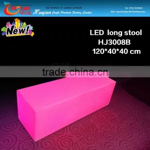 Remote Recharging Led Bar Stool&New Design Led HuaJun Bar Stool thumbnail-2