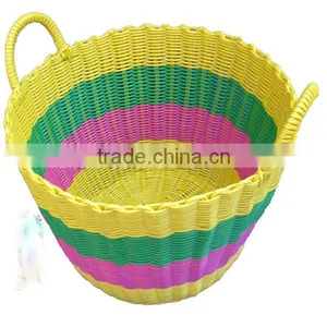 Plastic Out and Metal Wire Inner Structure Basket thumbnail-1