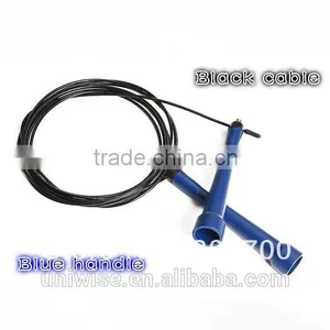 JR02-new Speed Jump Rope - Wire Rope With Plastic Coating! thumbnail-4