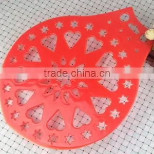 Store More Popular Design Plastic Cake Stencil to Decorate Cake thumbnail-1