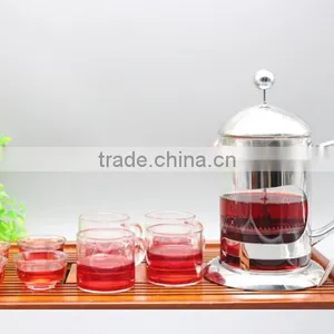 Stainless Steel Frame Coffee Plunger Stainless Steel Frame French Press Coffee thumbnail-1