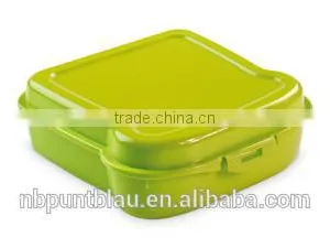 Plastic Lunch Box for Sandwich Take Away Cookie Box thumbnail-1