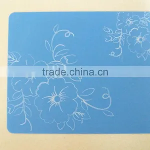 14071804 Square Shape Silicone Rubber Drink Coaster Table Mat thumbnail-1