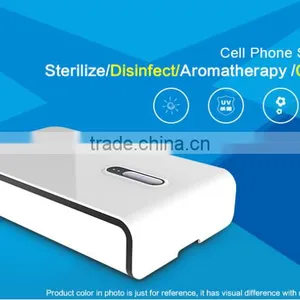 Multi-functional Smartphone Sterilizer, Mini Portable UV Light Cell Phone Sterilizer With Aromatherapy Function thumbnail-1
