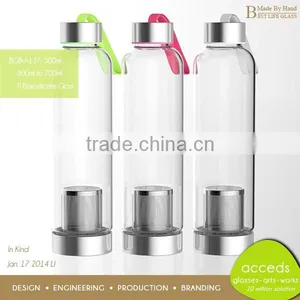 High Quality Heat Resistant Water Bottle Tea Strainer thumbnail-4