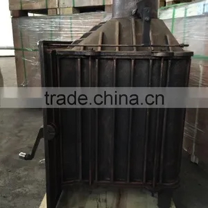 20KW Cast Iron Material and Wood Stoves Type Cheap Wood Stoves for Sale thumbnail-5
