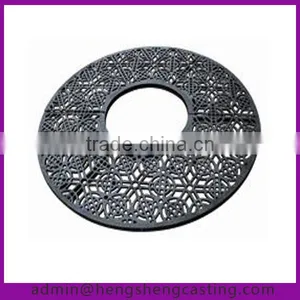 Antique Garden Cast Iron Tree Grate Price thumbnail-1