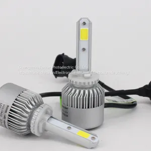 LED Headlight Kit Single Kit S2 H27 880 881 Cob Led Car Headlight High/low 72w 8000lm 2.5a Led Car Headlight thumbnail-4