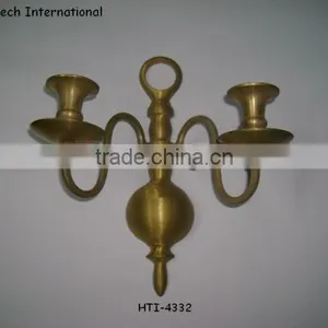 Wall Scone Candle Holder,Designer Metal Wall Scones thumbnail-1