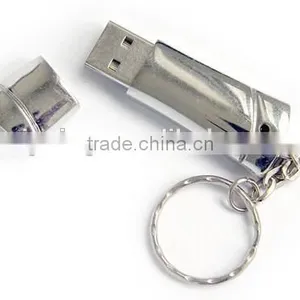 Stainless Steel USB Flash Memory Driver thumbnail-1