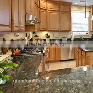 High Quality Green Granite Countertops & Kitchen Countertops On Sale With Low Price thumbnail-1