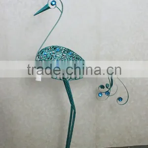 Metal Peacock Garden Decoration thumbnail-2