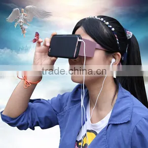 2016 Best Selling Smartphone Case Virtual Reality VR Box 3d Video Glasses thumbnail-6