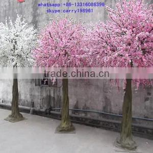 Artificial Peach Tree With Beautiful Blossom Flower thumbnail-1