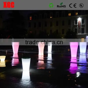 Decoration Cheap Flower Pots, Decoration LED Lighting Planter Flower Pot thumbnail-2