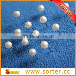 Straight Pearl Head Pin 38*0.6mm 40 Pcs Each Wheel Head Pin thumbnail-4