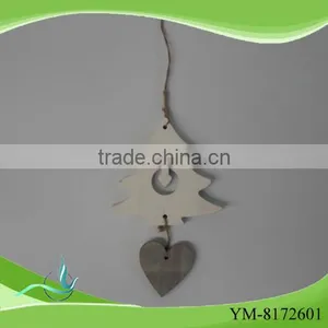Christmas Wood Heart Home Decoration With Factory Price thumbnail-2