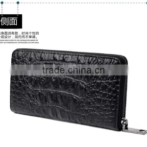Leather Embossed Mens Wallet Rfid Blocking Wallet thumbnail-4