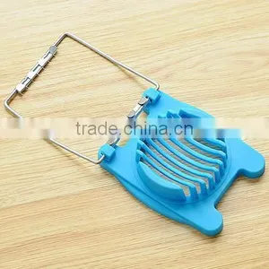 China Cheap Stock Manual Plastic Egg Slicer Egg Tools Mushroom Slicer thumbnail-3