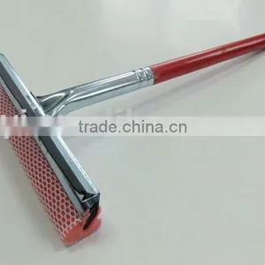 Car Window Clean Squeegee With Wooden Handle thumbnail-1
