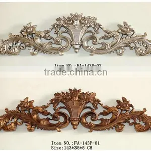 FA-143P-02 Antique Baroque Style Plaque for Decor thumbnail-3