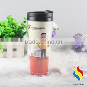 BPA Free Wholesale Cheap Diy Tumbler With Paper Insert thumbnail-2