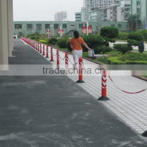 Plastic Stanchion/plastic Fence Barrier/queue Barrier thumbnail-5