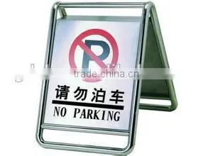Stainless Steel Wet Sign Floor Board , Warning System thumbnail-2