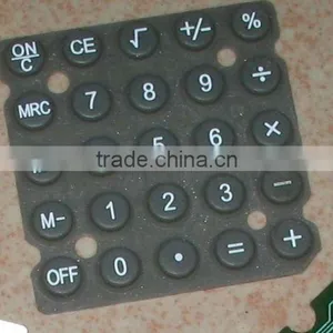 Custom Silicone Rubber Keypad for Remote thumbnail-1