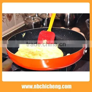 Durable Soft Silicone Kitchen Utensils Eco-friendly Pastry Spatula Silicone Cake Bakeware thumbnail-4