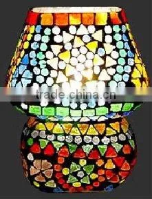 Antique Indian Glass Lamps/Unique Decorative Lamps-A thumbnail-1