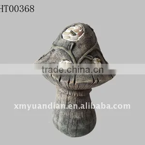 Mushroom With Pebbles on Back thumbnail-1